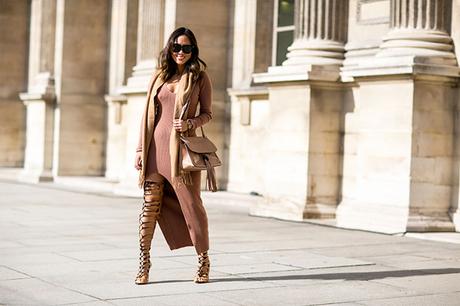 Paris Fashion Week A / I 2015: street style.  Part 3 (20 foto)