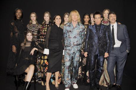 Zoolander alla sfilata di VALENTINO