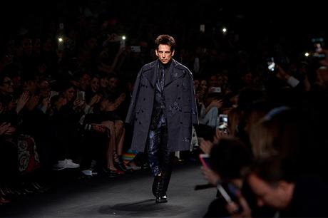 Zoolander alla sfilata di VALENTINO