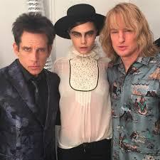 Zoolander alla sfilata di VALENTINO