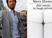 MARCO MISSIROLI ospite “Letteratitudine mercoledì marzo 2015