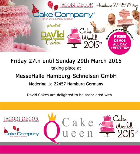 Cake world 2015 Hamburg david cakes