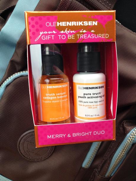 Ole Henriksen Truth Serum + Pure Truth Oil