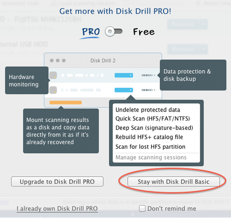 [Guida] Come recuperare i file cancellati su [Mac OS X] con [Disk Drill]
