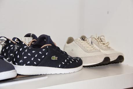 COLLEZIONE LACOSTE SS 2015 PER UNO STILE URBAN