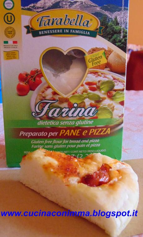 FOCACCIA DI NINO VERSIONE GLUTEN FREE