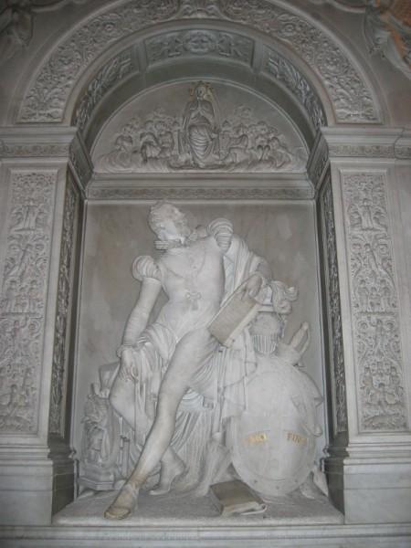 Monumento a Torquato Tasso a Sant'Onofrio