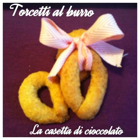 Torcetti al burro