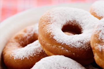 Zeppole con patate