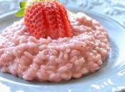 risotto alle fragole mantecato "Gran Mugello Ubaldino"