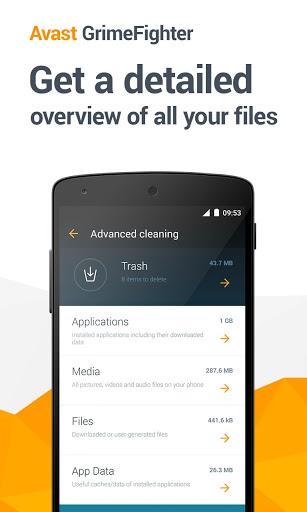Avast GrimeFighter Cleaner