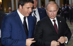 Renzi-Putin