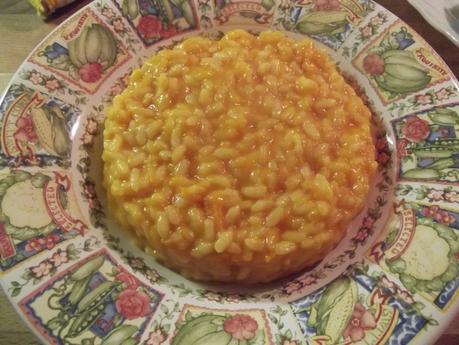 RISOTTO ALLA ZUCCA