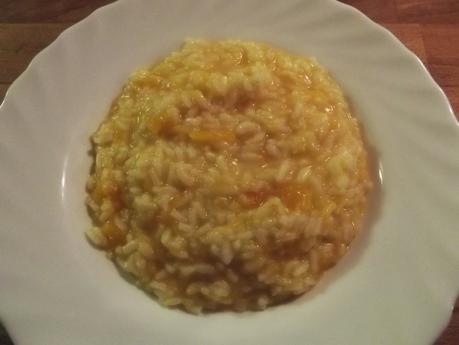 RISOTTO ALLA ZUCCA