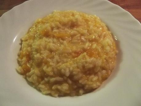 RISOTTO ALLA ZUCCA