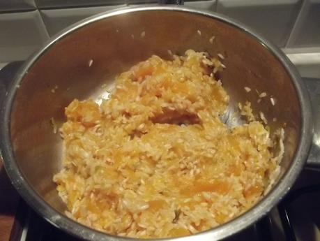 RISOTTO ALLA ZUCCA