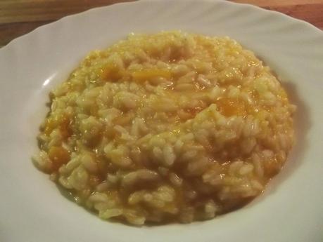 RISOTTO ALLA ZUCCA