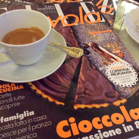 Colazione al cioccolato con Elle atavola #cioccolatochepassione #elleatavola