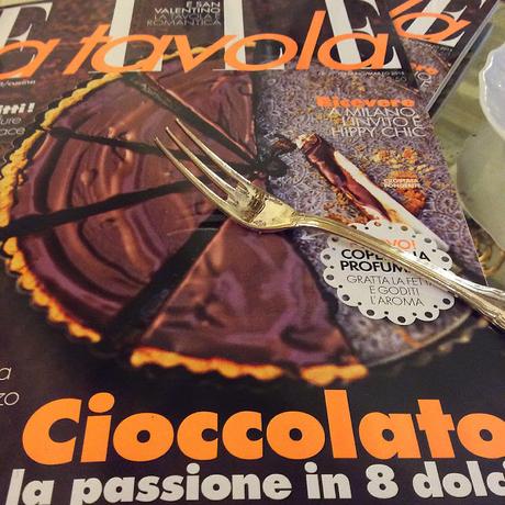 Colazione al cioccolato con Elle atavola #cioccolatochepassione #elleatavola