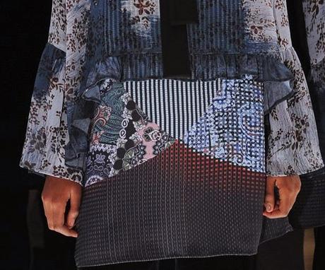 STAMPE, PATTERNS, TEXTURES E SUPERFICI TESSILI DALLE NEW YORK FASHION WEEK (WOMENSWEAR F/W 2015-16) / 3