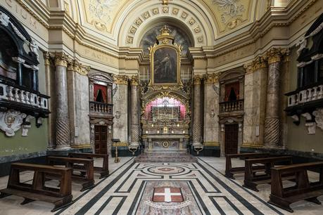 La cattedrale di Sant'Eusebio a Vercelli.