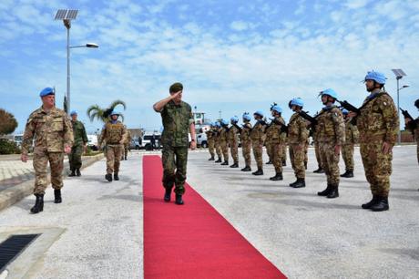 Libano/ Unifil, Sector West. La visita del Comandante dell’Esercito Finlandese