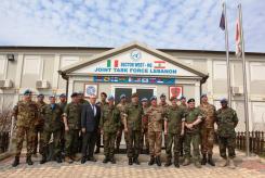 Libano/ Unifil, Sector West. La visita del Comandante dell’Esercito Finlandese