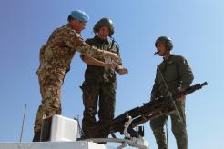 Libano/ Unifil, Sector West. La visita del Comandante dell’Esercito Finlandese