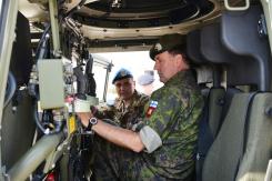 Libano/ Unifil, Sector West. La visita del Comandante dell’Esercito Finlandese