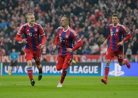 Bayern Monaco-Shakhtar Donetsk 7-0, video gol highlights