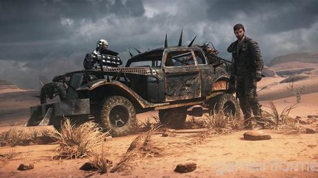 Una nuova immagine di Mad Max da Game Informer