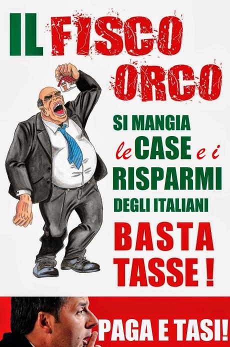 La svalutazione delle case ha impoverito gli italiani.