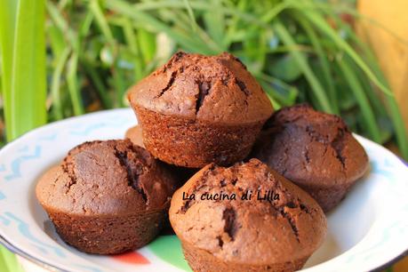 Muffin e Cupcake: Muffin al cioccolato fondente