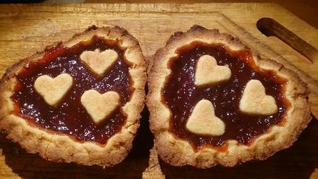 Crostatine alla marmellata