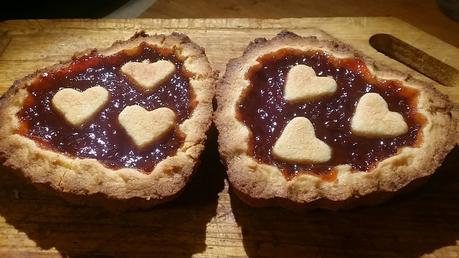 Crostatine alla marmellata