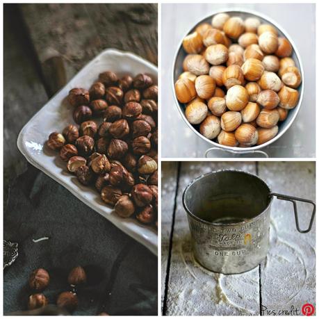 Torta di nocciole senza farina per celiaci / Hazelnuts cake without flour for celiac disease