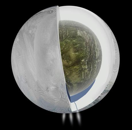 Due studi confermano: possibile attività idrotermale su Encelado