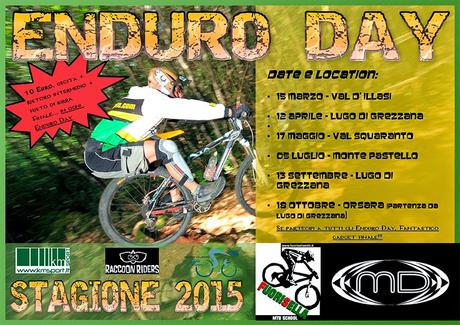 Meno 3 per il 1° Enduro Day 2015