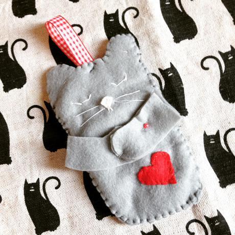 Diy felt cat phone case – Faidate: gatto portacellulare in feltro work in progress...
