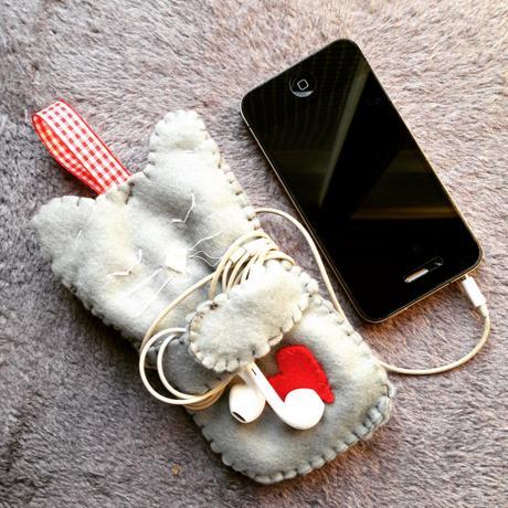 Diy felt cat phone case – Faidate: gatto portacellulare in feltro diy-felt-cat-phone-case-3