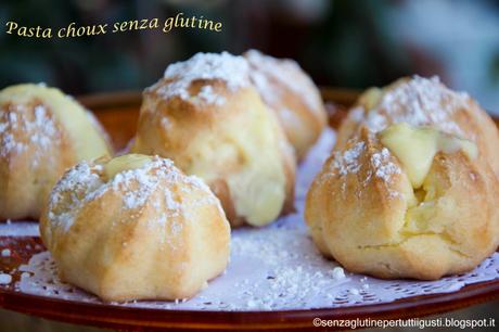 Pasta Choux senza glutine con Kenwood Cooking Chef