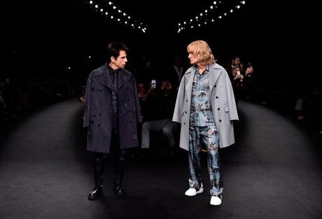 ben stiller owen wilson sfilata valentino