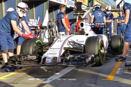 GP MELBOURNE: Williams in una veste 