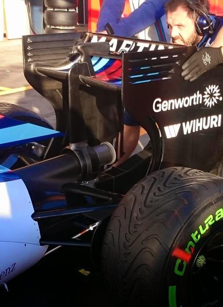 GP MELBOURNE: Williams in una veste 