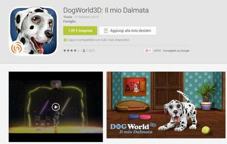 DogWorld3D  Il mio Dalmata   App Android su Google Play