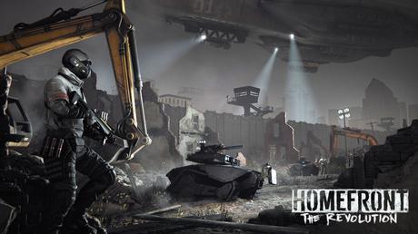 Homefront: The Revolution è stato rimandato al 2016