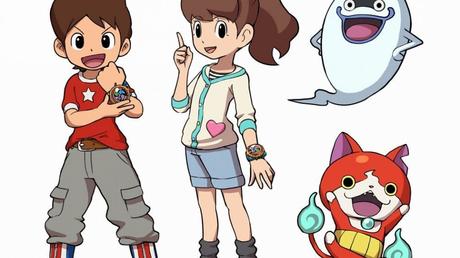 La rivista CoroCoro menziona Youkai Watch 3 e Youkai Watch Busters