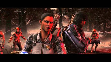 Mortal Kombat X - Trailer della storia 