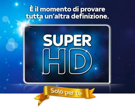 Sky rilancia il Super HD con nuovi film per i clienti da almeno 3 anni