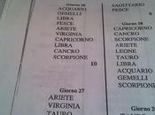 Interpretazioni nati novembre attraverso libro Calvagna dello Juvara integrazioni personali.Lezione decima.